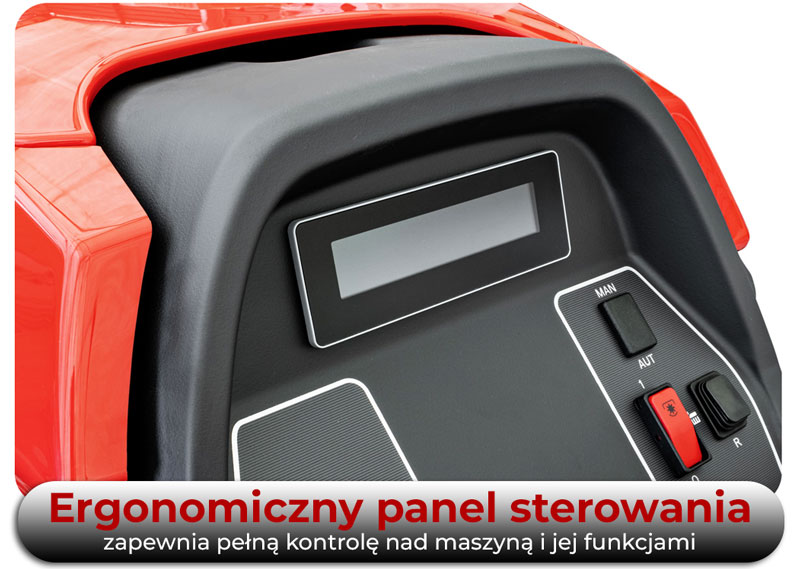 Panel sterowania traktorka Cedrus Starjet UJ 102/22H